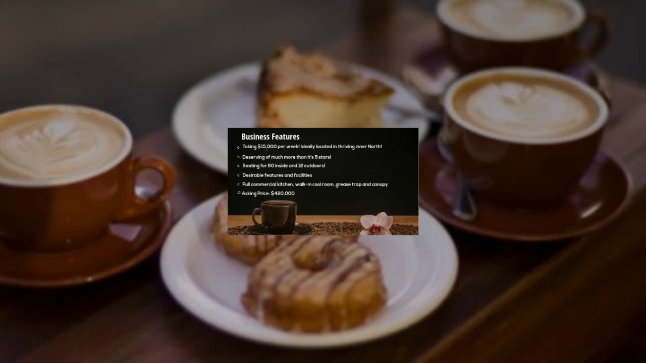 Cafe & Coffee Shop Business for Sale in Victoria, Melbourne YouTube