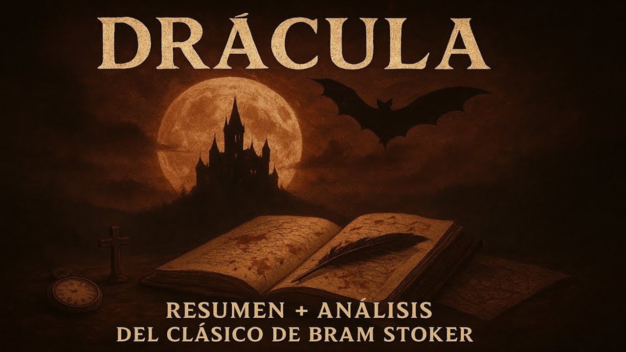 "Drácula" de Bram Stoker | RESUMEN y ANÁLISIS | Literatura Gótica y