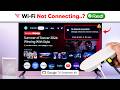 Google TV Streamer 4k Not Connecting to WiFi? Fix!