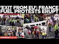 MACRON UNDER FIRE: “Govt Is Picking Our Pockets,” Yellow Vests Hit Paris Streets Again | US-Iran War