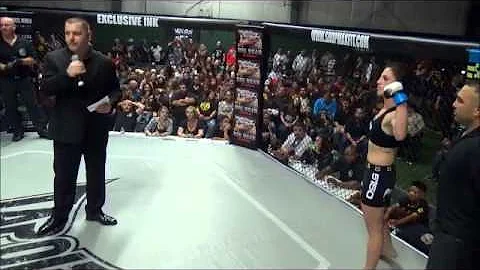 5150 FightWear Presents   Brooke Mayo vs Saray Perez