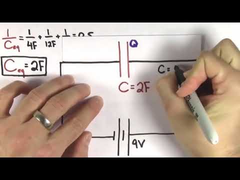 მიმდევრობით ჩართული კონდენსატორები