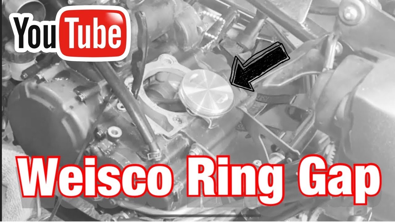 Raptor 250 Piston Rings Timing YouTube