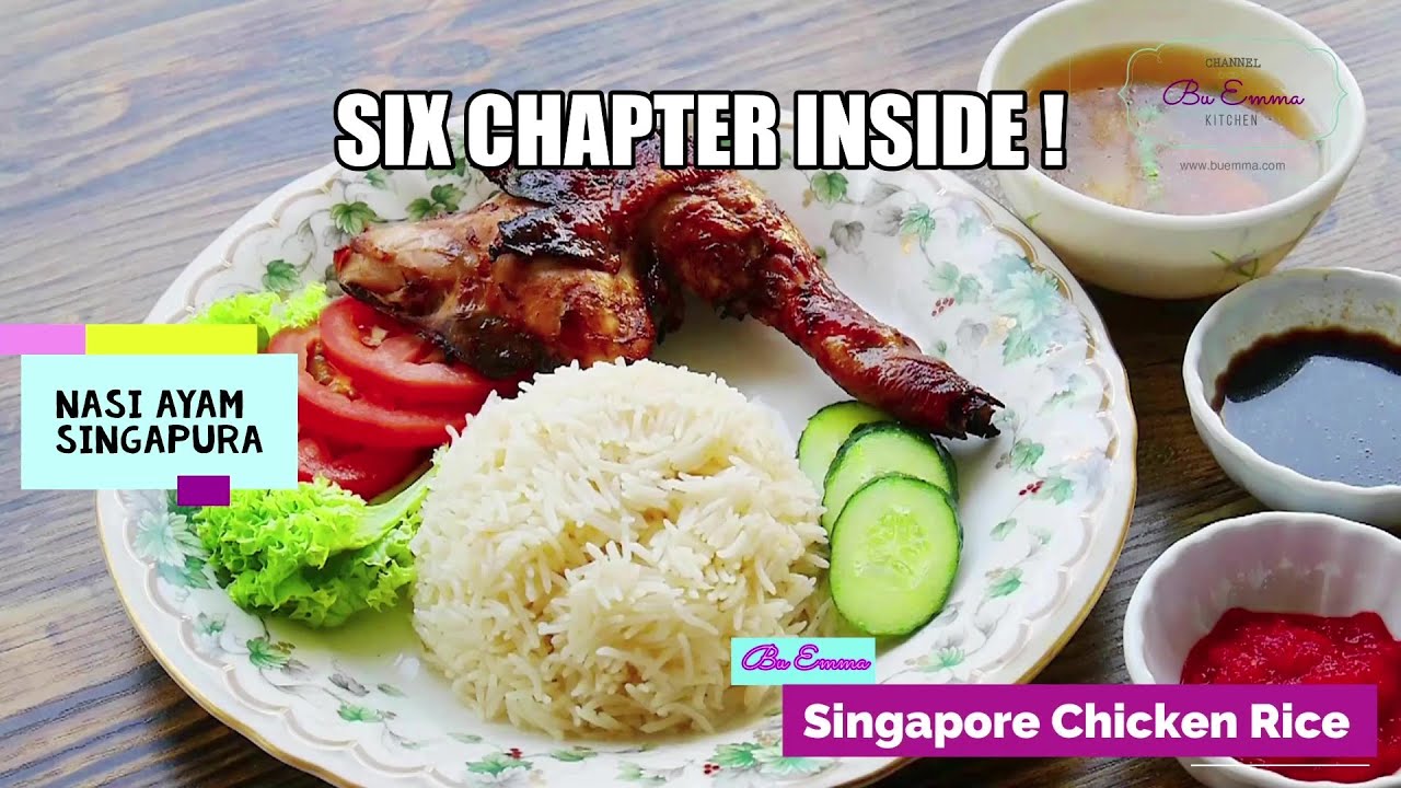 Nasi Ayam Singapura Singapore Chicken Rice Le Creuset Balti Youtube