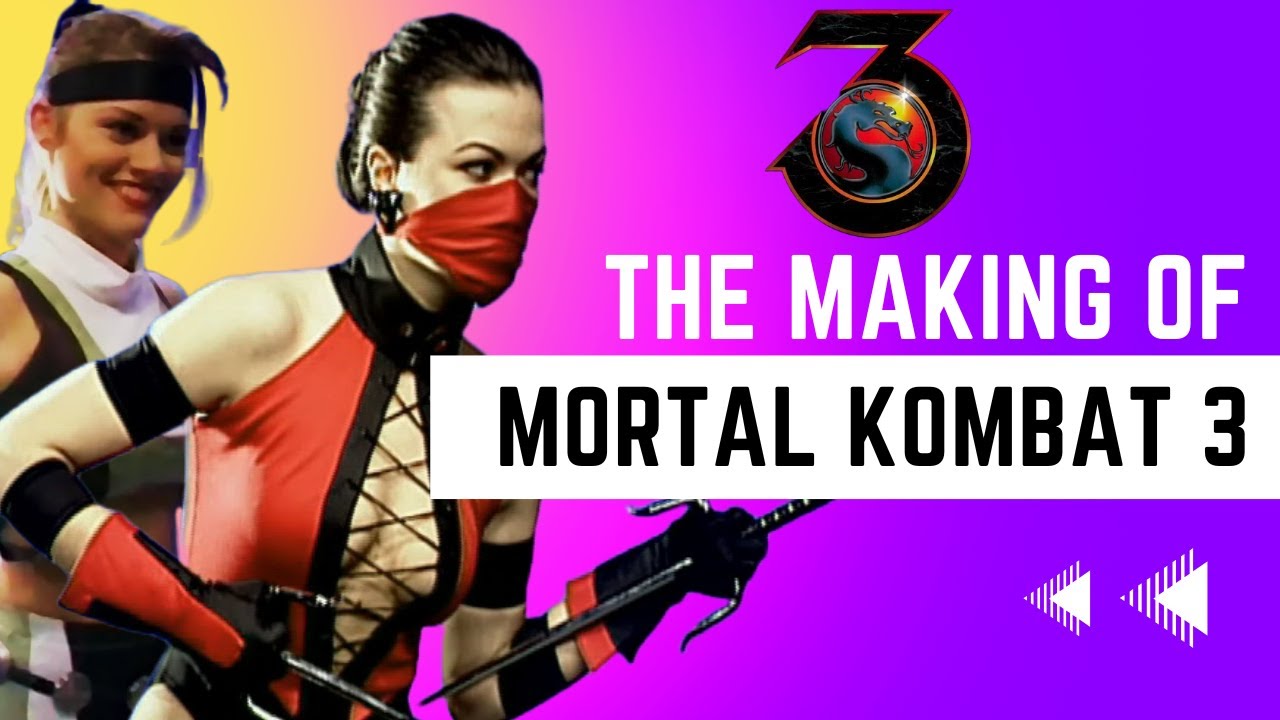 Rare Footage of Actors from Mortal Kombat 3