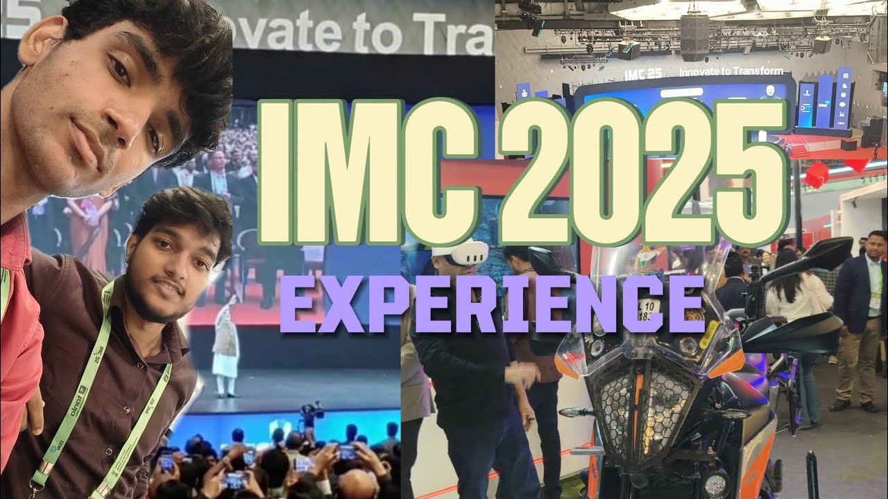 IMC 2025 EVENT EXPERIENCE 