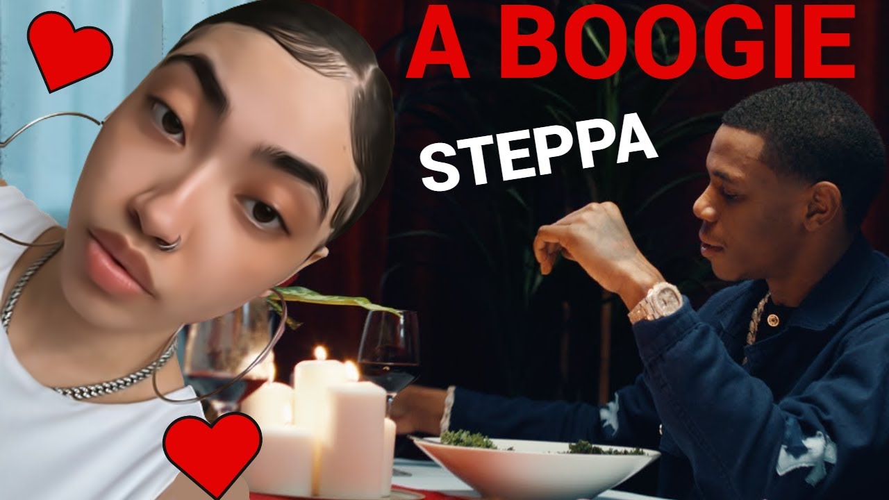 A Boogie Wit da Hoodie - Steppas [Official Music Video] REACTION - YouTube