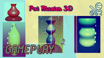 Pot Master 3D Gameplay 2 iOS, Android