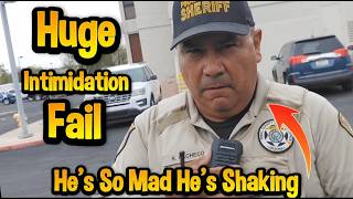 Man Stands His Ground Against Tyrant Cops Intimidation Failed
