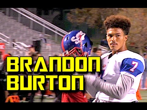 Brandon Burton '16 : Serra High (CA) #UTR Junior Year Highlight