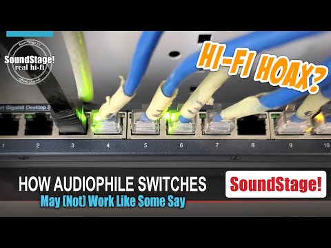 How an Audiophile Network Switch Can(not) Improve the Sound (Ep:74)