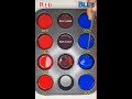 Red + Blue = ? #colormixing #asmr #satisfying #coloring