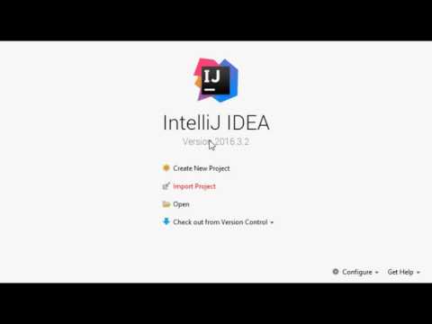 Intellij Installation