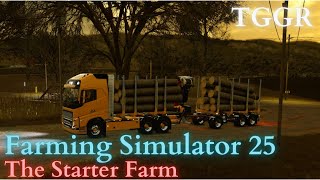MONEY MAKING EASIER WITH THIS TRICK! | Farming Simulator 25: The Starter Farm #7