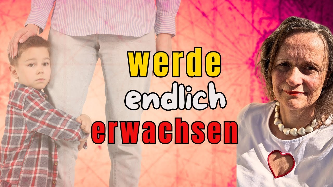 Deine Eltern wollen, dass Du endlich gehst. Werde erwachsen!