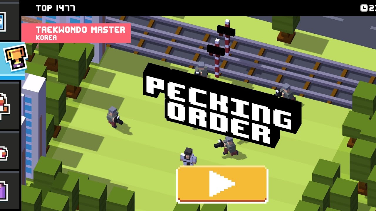 Crossy Road - Daily Level - Taekwondo Master 🥋 