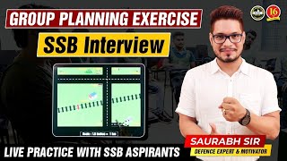 Group Planning Exercise Live Demo & Practice | GPE Practice for SSB | GTO | GPE | MKC News