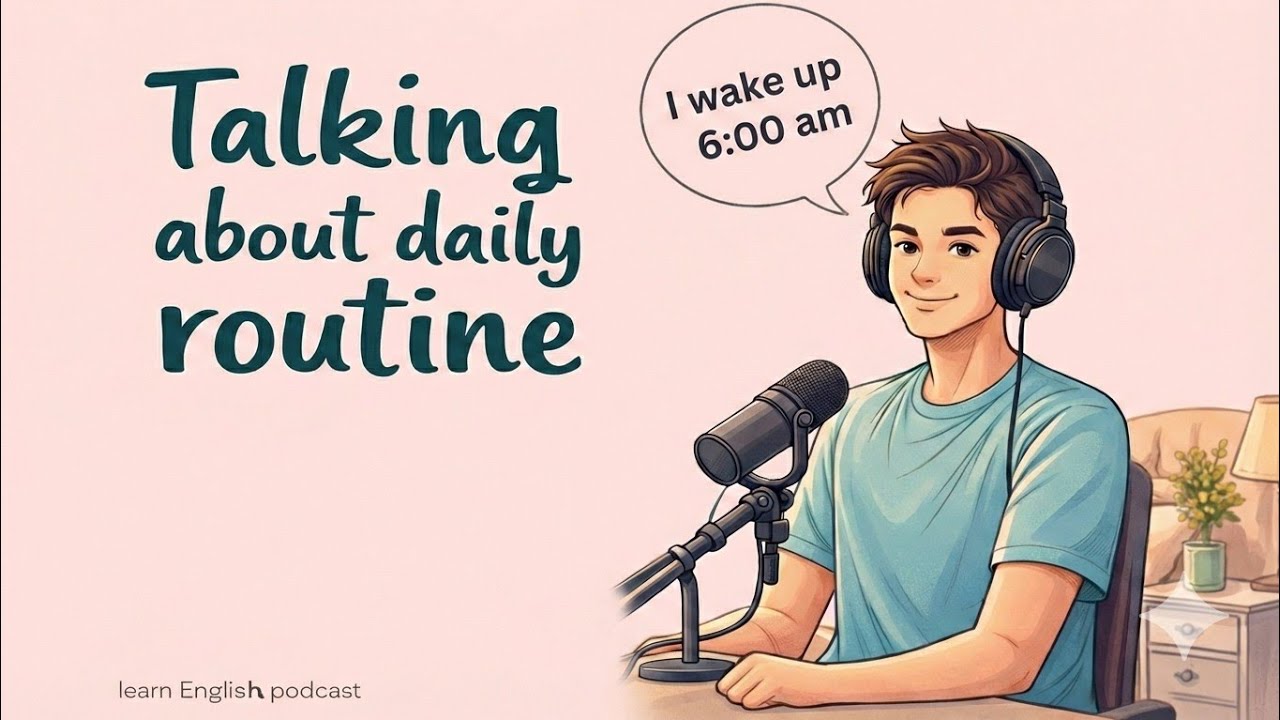 Learn English Through My Daily Routine | Slow & Easy English Listening Practice for Beginners