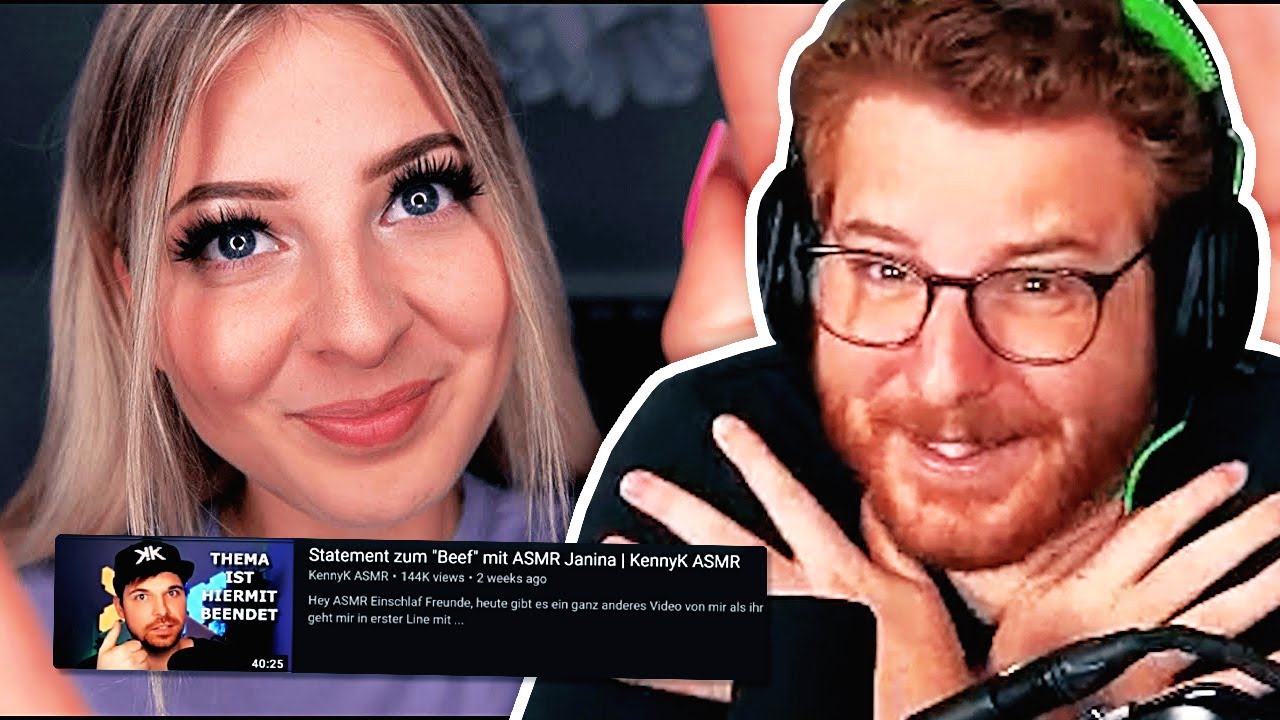 Unge REAGIERT auf Das ASMR Janina DRAMA | #ungeklickt