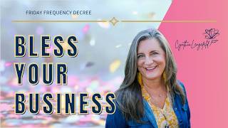 Shifting Your Career Frequency: Your Business Blessing Decree 🕊️