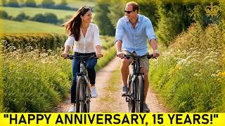 William and Catherine Share EXCITING NEWS With Sweet Photo To Mark Special Milestone❤️