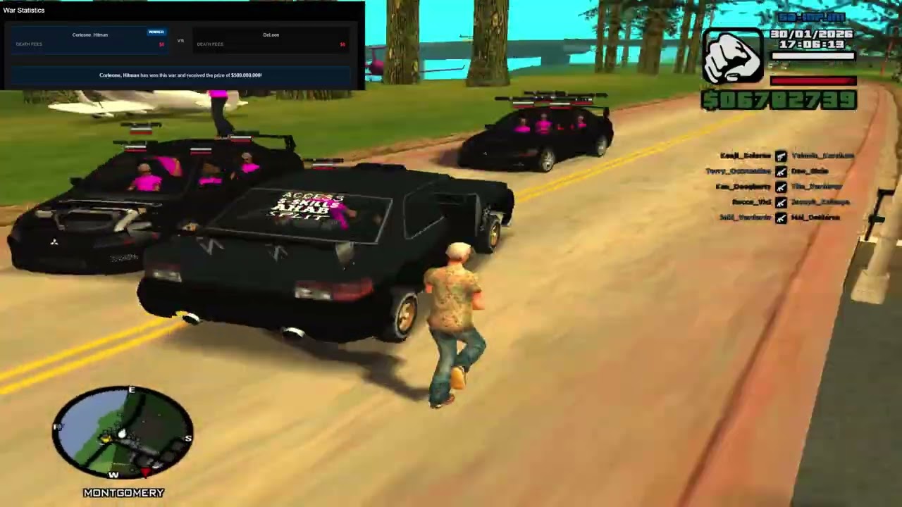 [IMRP] Corleone vs DeLeon - DAY 1