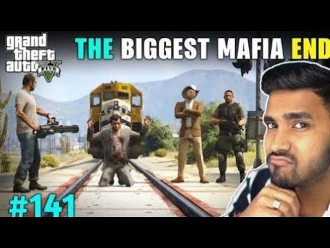 THE END OF LOS SANTOS MAFIA  GTA V GAMEPLAY #141 