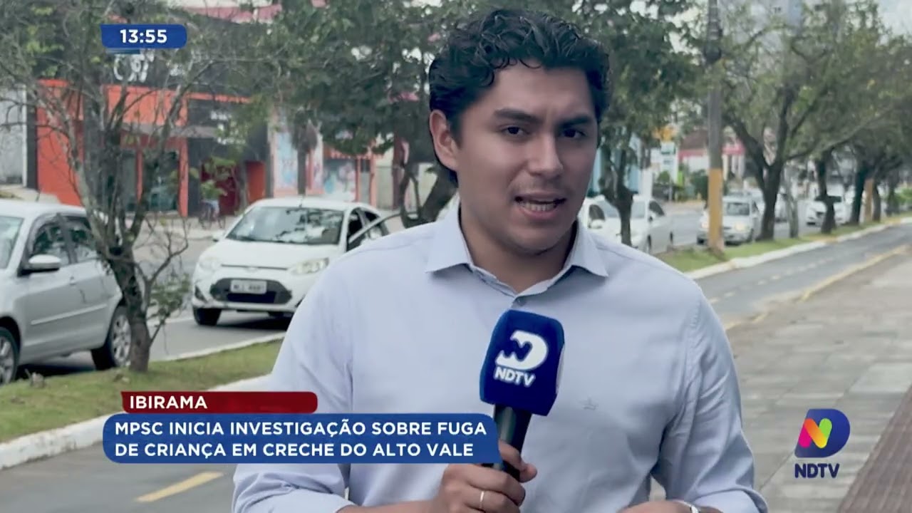 Ibirama: MPSC inicia investigação sobre fuga de criança em creche do Alto Vale