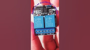 Introduceto 2 channel  relay module#electronic#diy#arduino#shorts#ytshorts