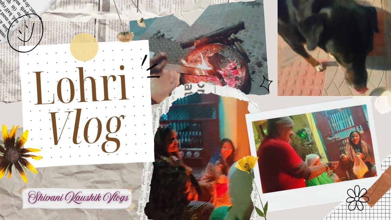 Happy Lohri Everyone🔥||Lohri Vlog❤