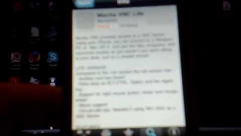 How to play WoW/Runescape on your iPod Touch/iPhone