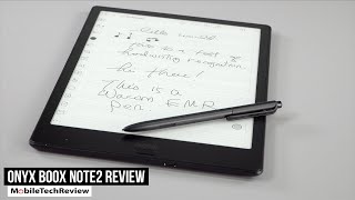 Onyx Boox Note2 Big Screen E-Ink Reader with Pen Review