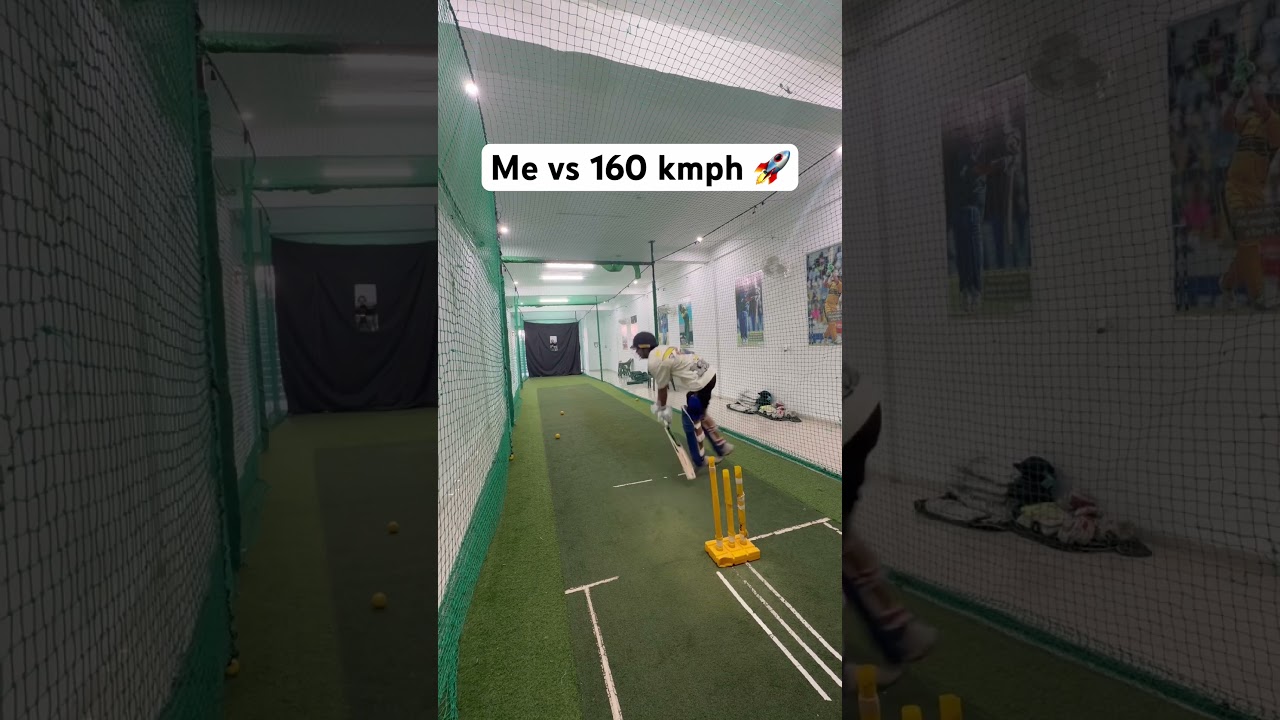 Wait for last flying Stump in 160 kmph 😱🚀🫣☠️