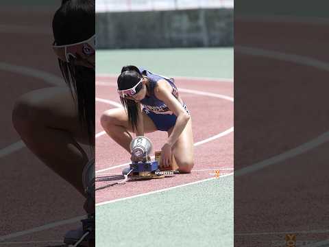 블럭맞추기에 진심인 육상여신 <strong>김민지</strong>