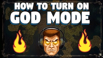 How To Turn On God Mode in Don