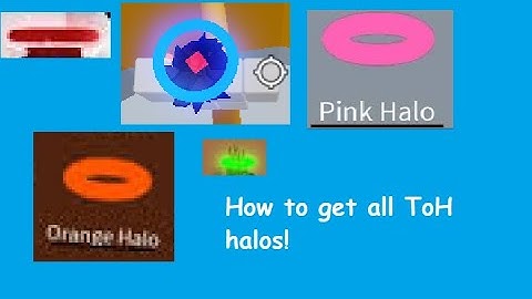 HOW TO GET EVERY SINGLE TOWER OF HELL HALO!!!