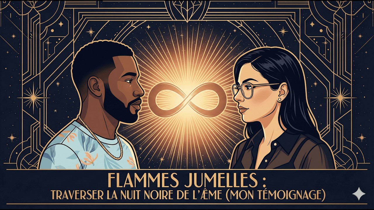 FJ 🔥 : Traverser la Nuit Noire de l'Âme Mon Témoignage