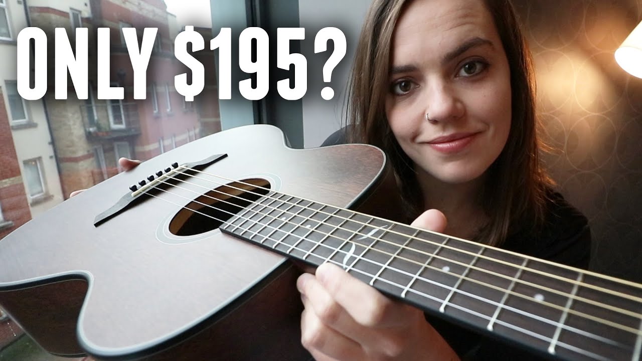 This Acoustic Guitar Costs 195 but sounds BEAUTIFUL YouTube