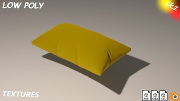 pillow | CGTrader