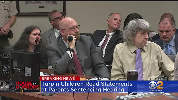 Turpin Parents Get Life In Prison In Emotional Sen...