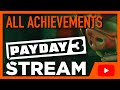 Payday 3: All Achievements Speedrun!