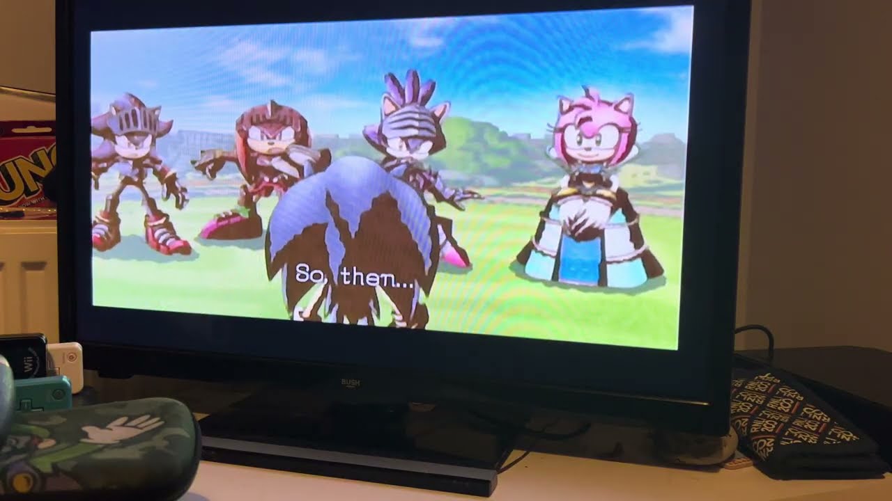 Sonic and the Black Knight - Part 7 FINALE - Dark Hollow - The Dark Queen - (Merlina) Boss!!!