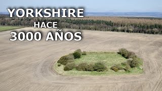 PREHISTORIA de un Pueblo MEDIEVAL INGLÉS: AMPLEFORTH.