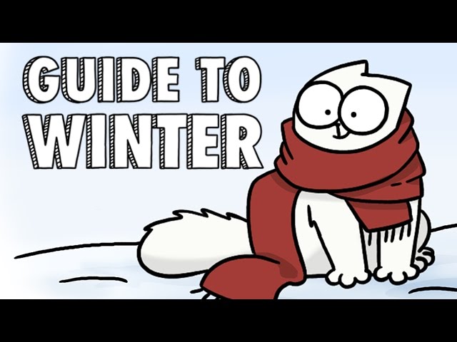 Simon's Cat - Guide to Winter - Giving Advice