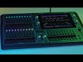 Video: CHAMSYS QUICKQ 20 - MIXER LUCI DMX