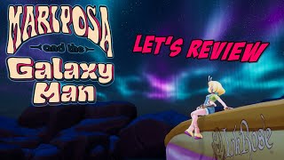 Let's Review - Mariposa and the Galaxy Man Stylized 3D Platformer [DEMO]