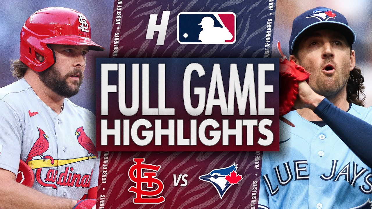 St. Louis Cardinals vs Toronto Blue Jays - FULL GAME HIGHLIGHTS 🔥 August 1, 2026 MLB Season