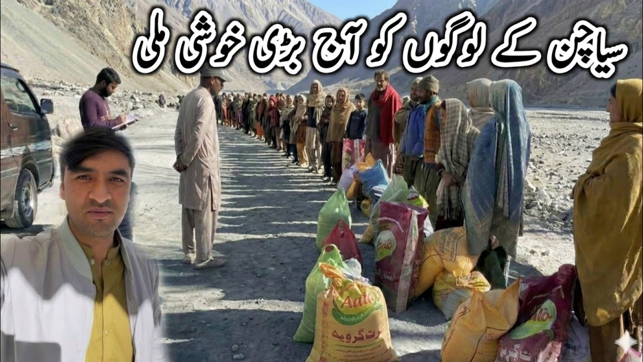 Why Are the People of Siachen So Happy Today? – Hard Life in the Mountains During Ramadan