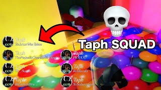 Taph Madness Is Unplayable In Forsaken..💀
