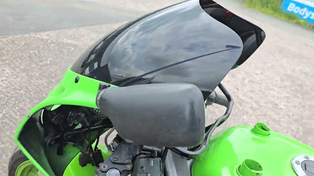 1990 KAWASAKI ZXR750 H1 PROJECT ENGINE RUN UP - YouTube